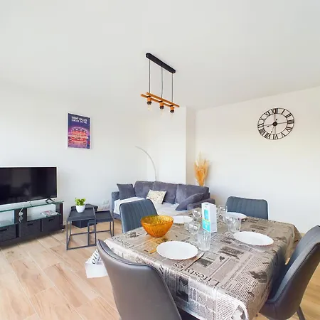 Apartament Pour 6 Proche Et Port Saint-Gilles-Croix-de-Vie