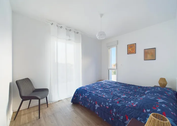 Pour 6 Proche Et Port Appartamento *