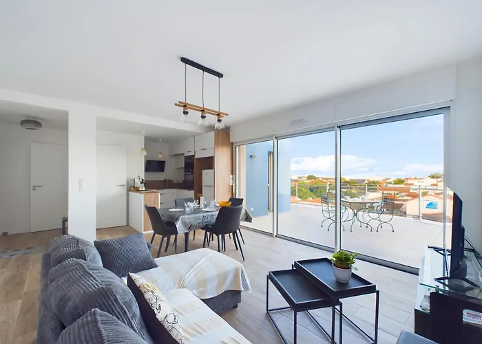 Appartamento Pour 6 Proche Et Port