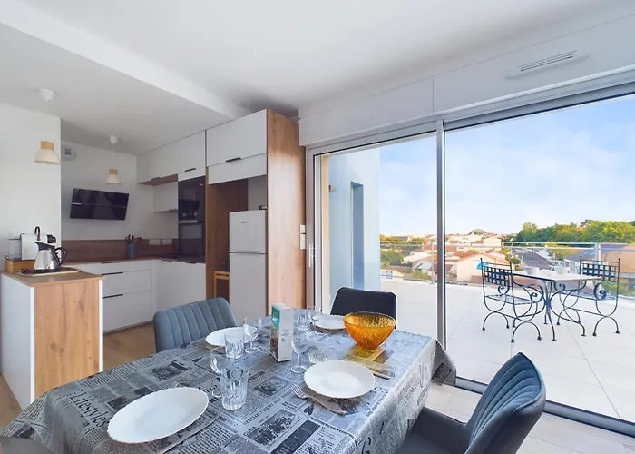 Pour 6 Proche Et Port Appartamento Saint-Gilles-Croix-de-Vie