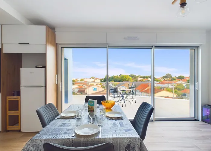 Appartamento Pour 6 Proche Et Port Saint-Gilles-Croix-de-Vie